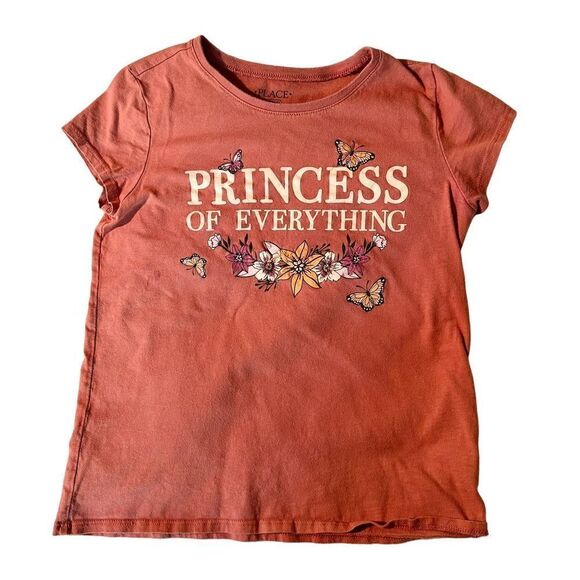 Girl’s Princess of Everything T-Shirt, L - Picture 1 of 5